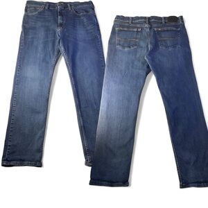 LEE Premium Select Classic Fit Button Zip Fly Denim Jeans size 38x32 Men’s